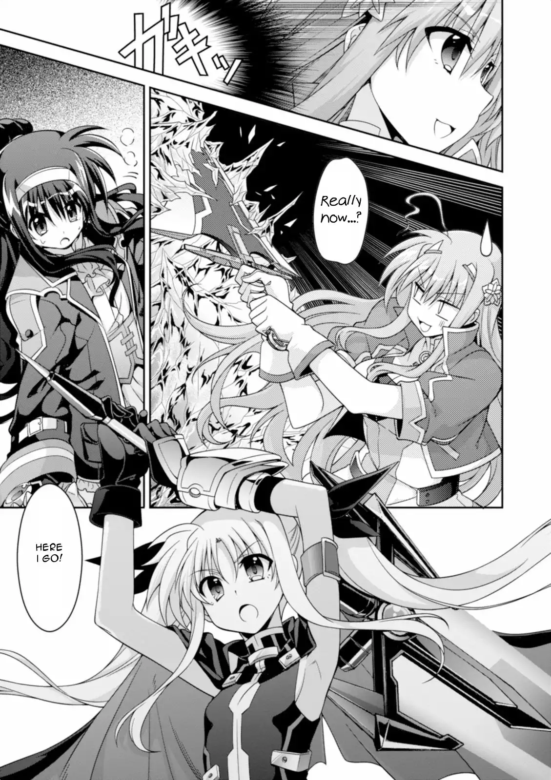 Mahou Shoujo Lyrical Nanoha INNOCENT Chapter 13 22